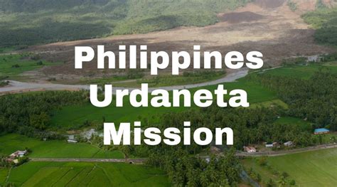 philippines urdaneta mission map.